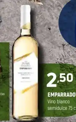 Coviran EMPARRADO Vino blanco semidulce oferta