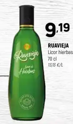 Coviran RUAVIEJA Licor hierbas oferta