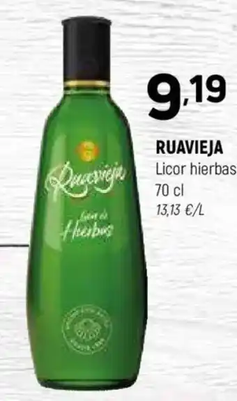 Coviran RUAVIEJA Licor hierbas oferta