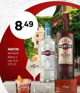 Coviran MARTINI Vermouth blanco o rojo oferta