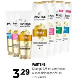 Coviran PANTENE Champú o acondicionador oferta