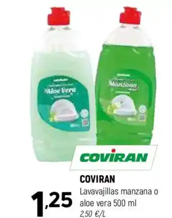 Coviran COVIRAN Lavavajillas manzana o aloe vera oferta
