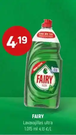 Coviran FAIRY Lavavajillas ultra oferta