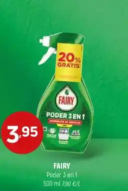 Coviran FAIRY Poder 3 en 1 oferta