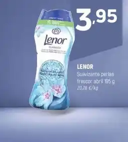 Coviran LENOR Suavizante perlas frescor abril oferta