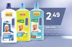 Coviran DON LIMPIO Limpiador baño, limpieza y brillo limón o ph neutro oferta