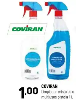 Coviran COVIRAN Limpiador cristales o multiusos pistola oferta