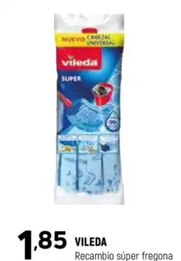 Coviran VILEDA Recambio súper fregona oferta