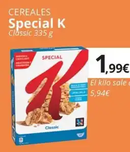 Maskom Supermercados SPECIAL K Cereales oferta