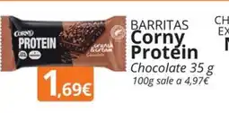 Maskom Supermercados CORNY PROTEIN Barritas oferta