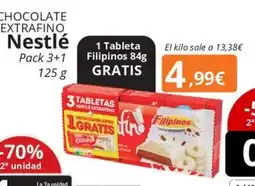 Maskom Supermercados NESTLE Chocolate extrafino oferta