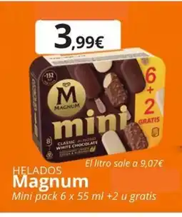 Maskom Supermercados MAGNUM Helados oferta