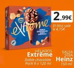 Maskom Supermercados EXTREME Helados oferta