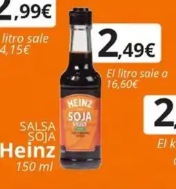 Maskom Supermercados HEINZ Salsa soja oferta