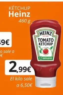 Maskom Supermercados HEINZ Kétchup oferta