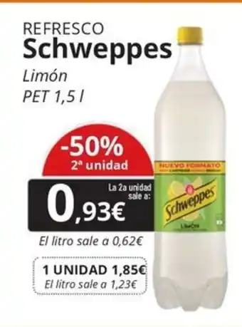 Maskom Supermercados SCHWEPPES Refresco oferta