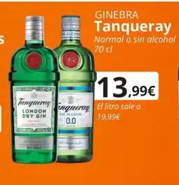 Maskom Supermercados TANQUERAY Ginebra oferta