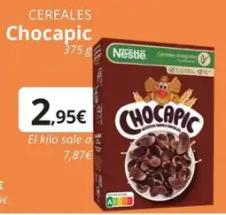 Maskom Supermercados CHOCAPIC Cereales oferta