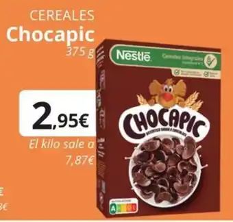 Maskom Supermercados CHOCAPIC Cereales oferta