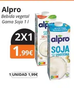Maskom Supermercados ALPRO Bebida vegetal Gama Soja oferta