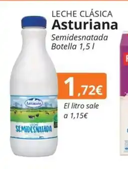 Maskom Supermercados ASTURIANA Leche clásica oferta