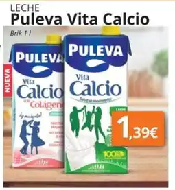 Maskom Supermercados PULEVA VITA CALCAIO Leche oferta