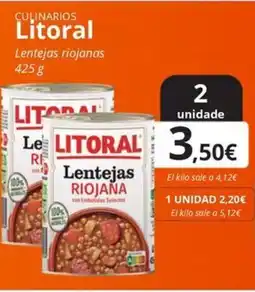 Maskom Supermercados LITORAL Culinarios oferta