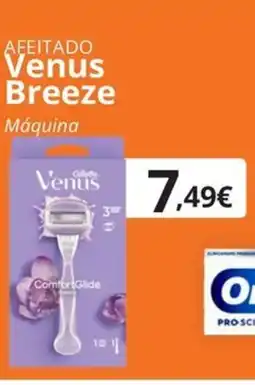 Maskom Supermercados VENUS BREEZE Afeitado oferta