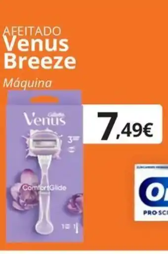 Maskom Supermercados VENUS BREEZE Afeitado oferta