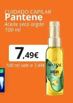 Maskom Supermercados PANTENE Cuidado capilar oferta