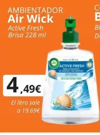 Maskom Supermercados AIR WICK Ambientador oferta