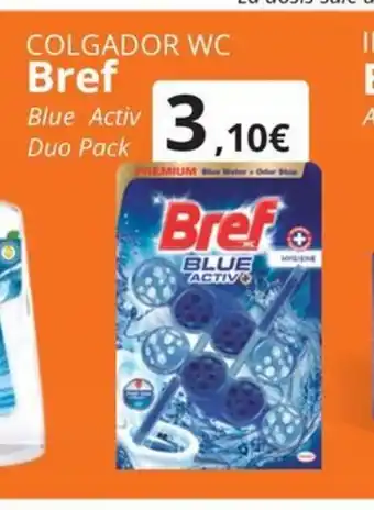 Maskom Supermercados BREF Colgador wc oferta
