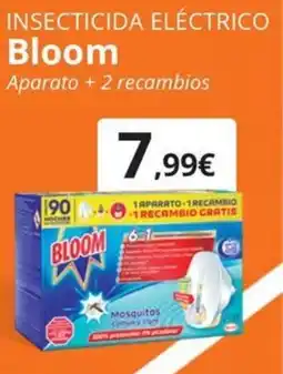 Maskom Supermercados BLOOM insecticida eléctrico oferta