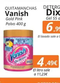 Maskom Supermercados VANISH Quitamanchas oferta