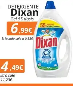Maskom Supermercados DIXAN Detergente oferta