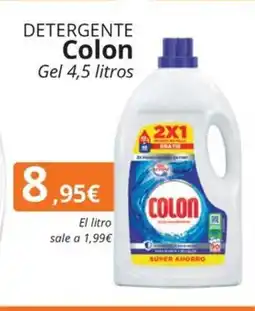 Maskom Supermercados COLON Detergente oferta