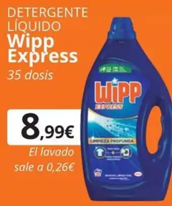 Maskom Supermercados WIPP EXPRESS Detergente liquido oferta
