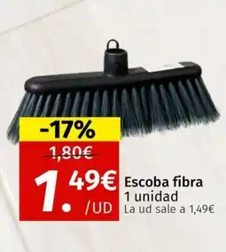 Maskom Supermercados Escoba fibra oferta