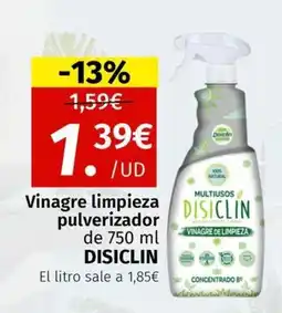 Maskom Supermercados DISICLIN Vinagre limpiaza pulverizador oferta
