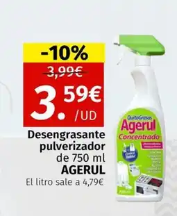 Maskom Supermercados AGERUL Desengrasante pulverizador oferta