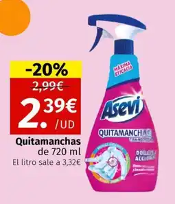 Maskom Supermercados Quitamanchas oferta