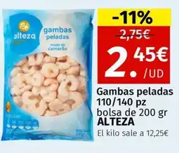 Maskom Supermercados ALTEZA Gambas peladas oferta