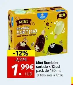 Maskom Supermercados Mini Bombón surtido oferta