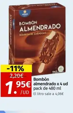 Maskom Supermercados Bombón almendrado oferta