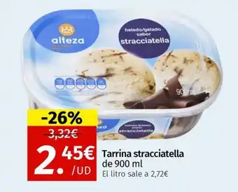 Maskom Supermercados Tarrina stracciatella oferta