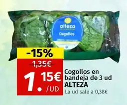 Maskom Supermercados ALTEZA Cogollos en bandeja oferta
