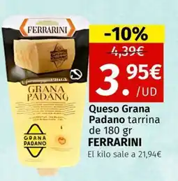 Maskom Supermercados FERRARINI Queso Grana Padano oferta