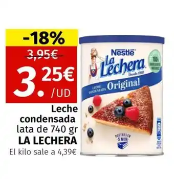 Maskom Supermercados LA LECHERA Leche condensada oferta
