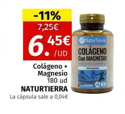 Maskom Supermercados NATURTIERRA Colágeno Magnesio oferta