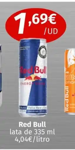 Maskom Supermercados RED BULL oferta